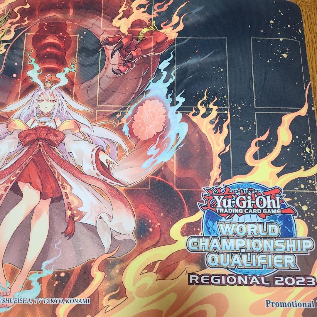 遊戯王OCG 倶利伽羅天童 WCQプレイマット