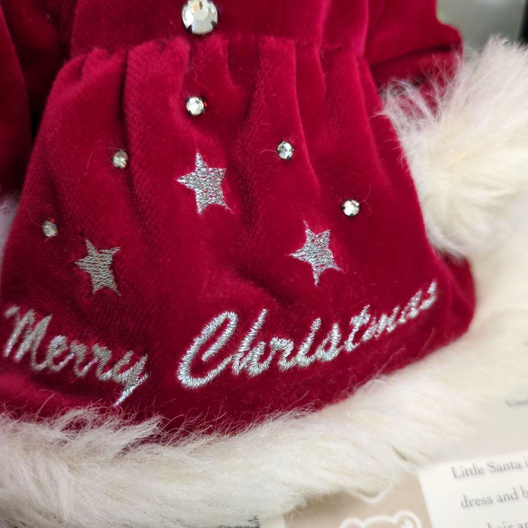 美品】シュタイフ リトルサンタ2006 日本限定1500体 白タグ - メルカリ