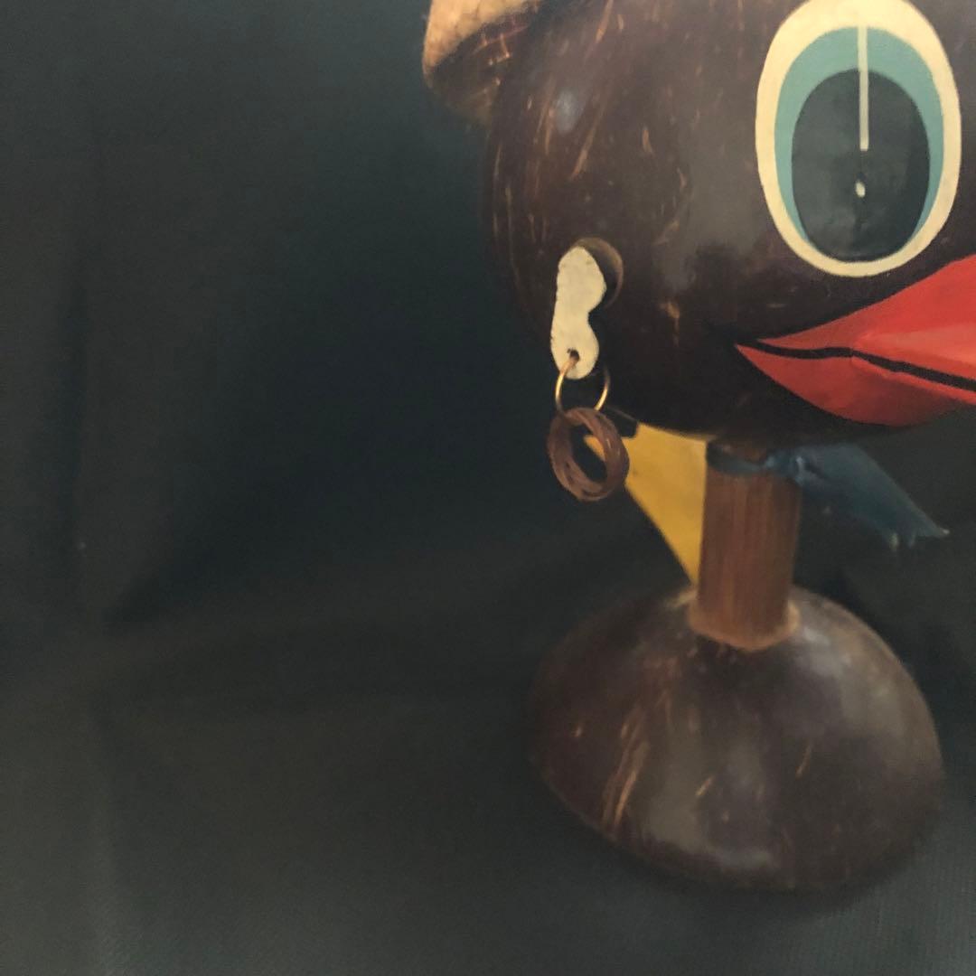 ヤシの木　小物入れ付置き物　HAWAII アジアン　　アンティーク　レトロ