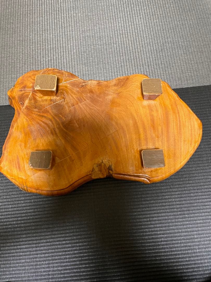 一枚板花台 盆栽台約44cm x 23cm