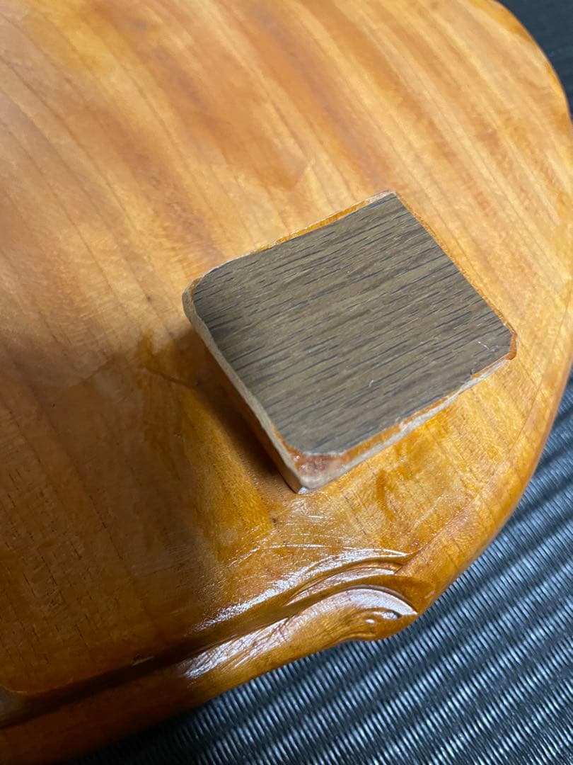 一枚板花台 盆栽台約44cm x 23cm