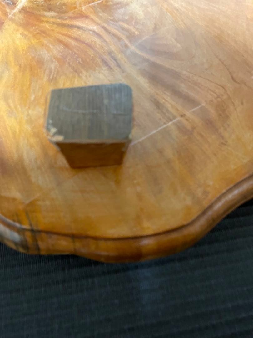 一枚板花台 盆栽台約44cm x 23cm