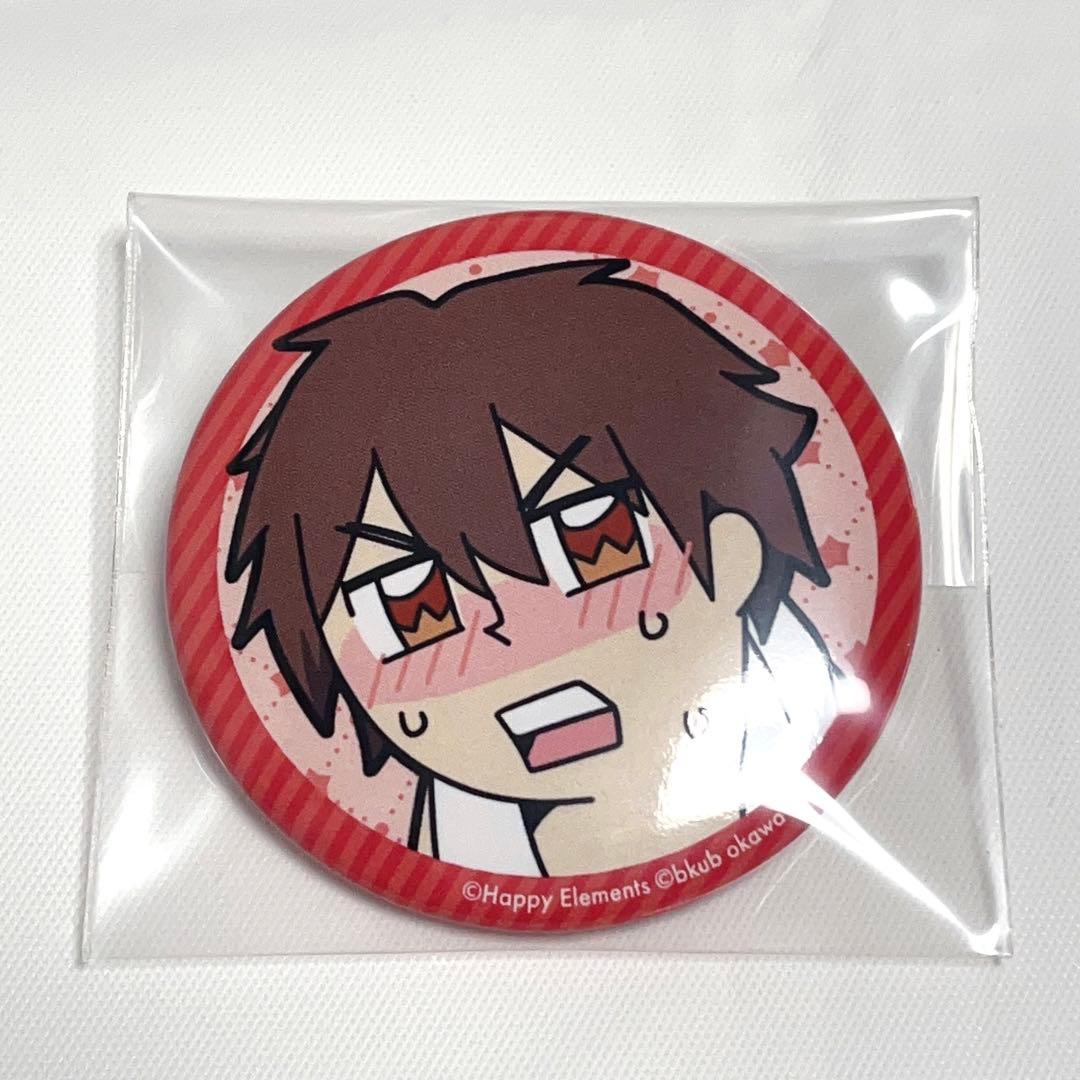 あんスタ 守沢千秋 ぶくスタ 缶バッジ - メルカリ