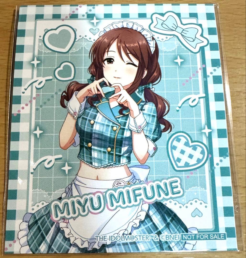 アイマス デレマス シンデレラガールズ スイパラ 特典 フォトカード