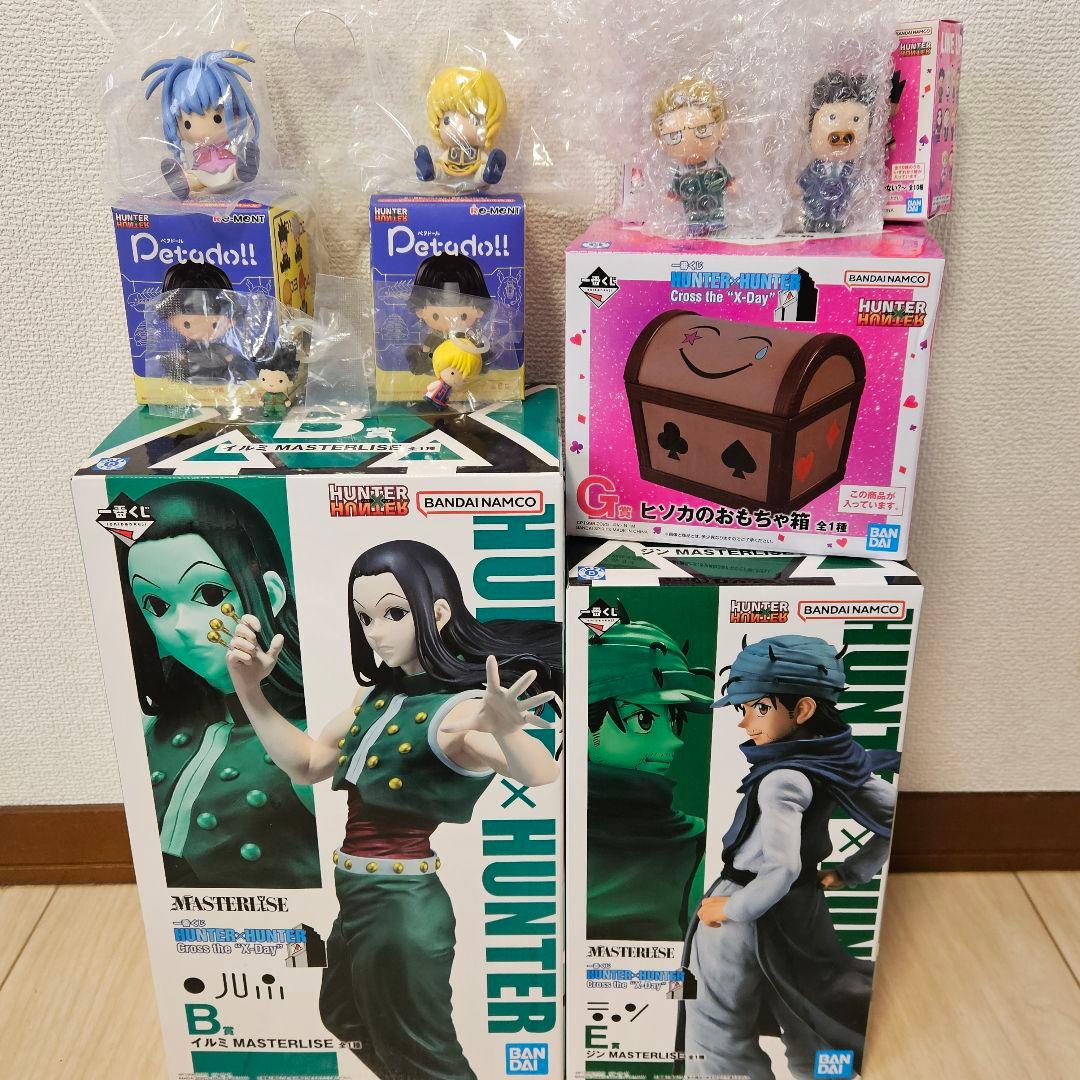 HUNTER×HUNTER 一番くじ ペタドール めじるしアクセサリー セット