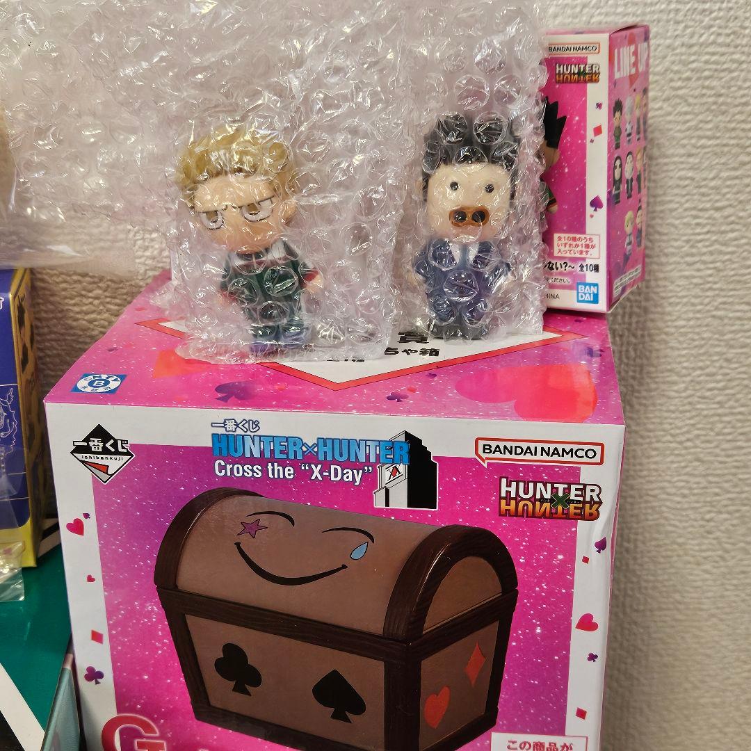 HUNTER×HUNTER 一番くじ ペタドール めじるしアクセサリー セット