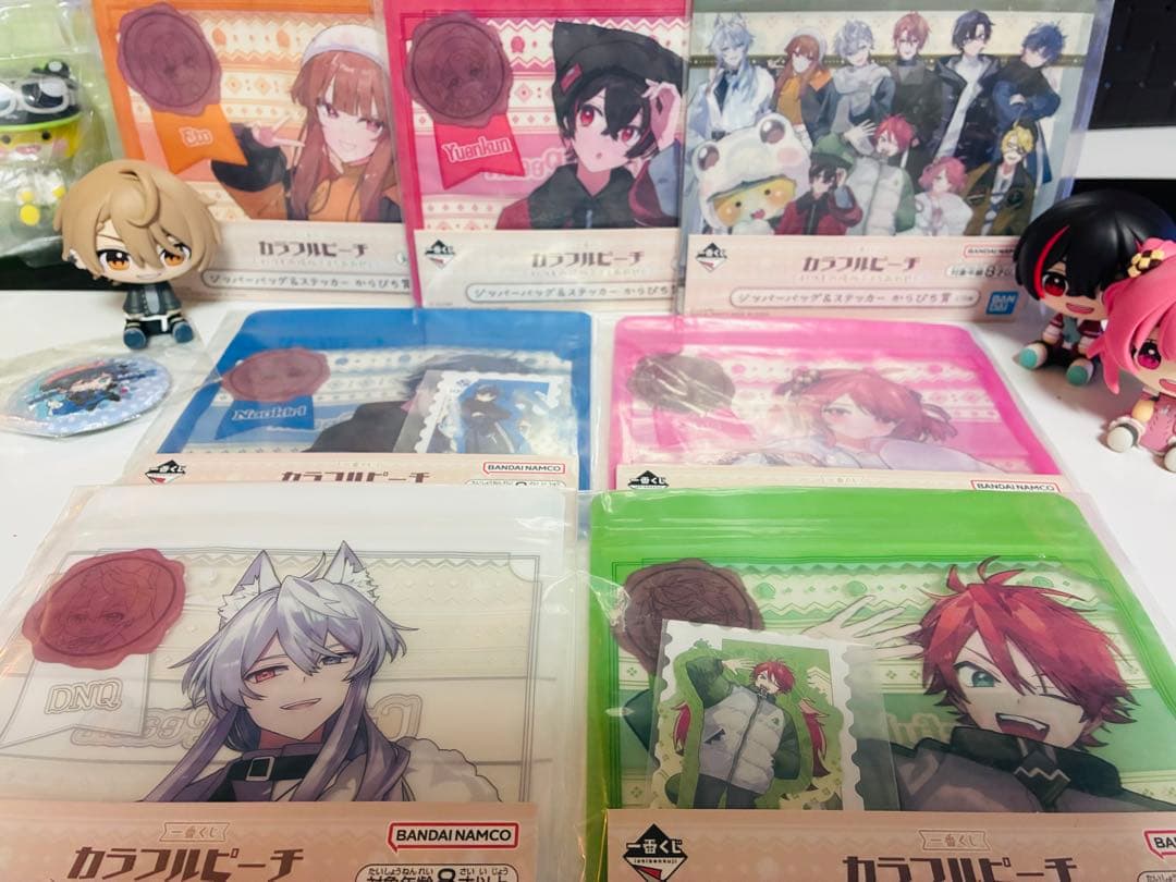 カラフルピーチセット - メルカリ