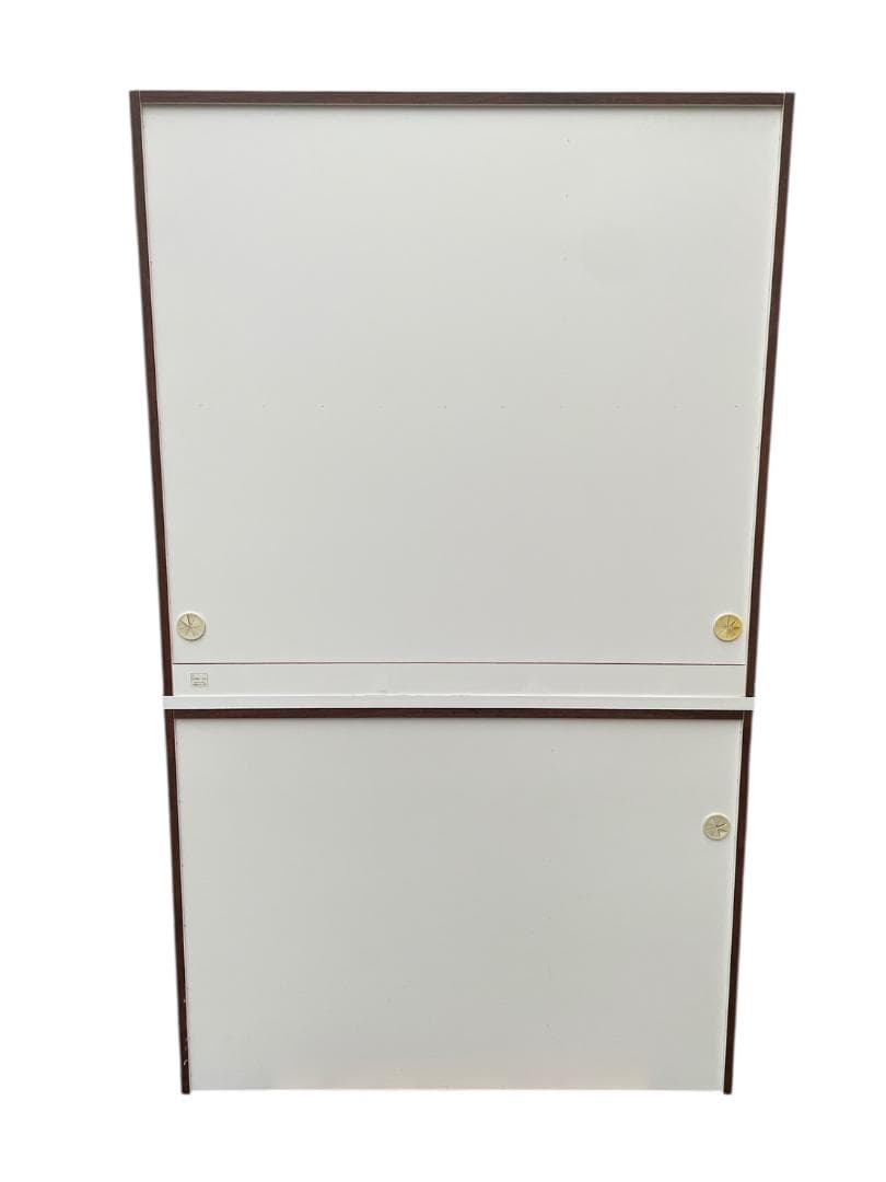 大阪京都限定 堀田木工所 オープンボードクリスS ウォルナット 食器棚