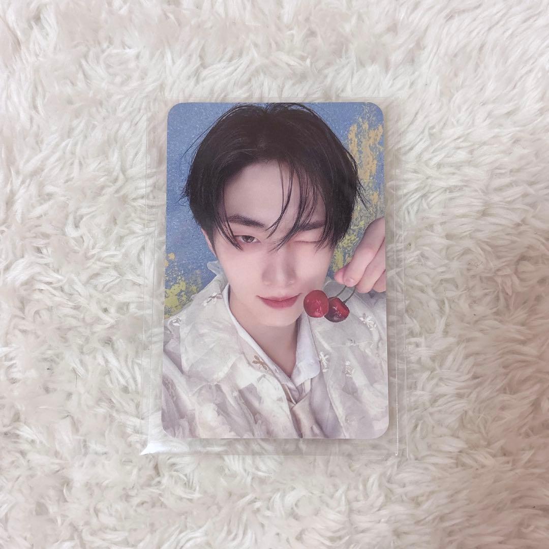 p1harmony SADSONG ジウン withmuu 特典トレカ - メルカリ