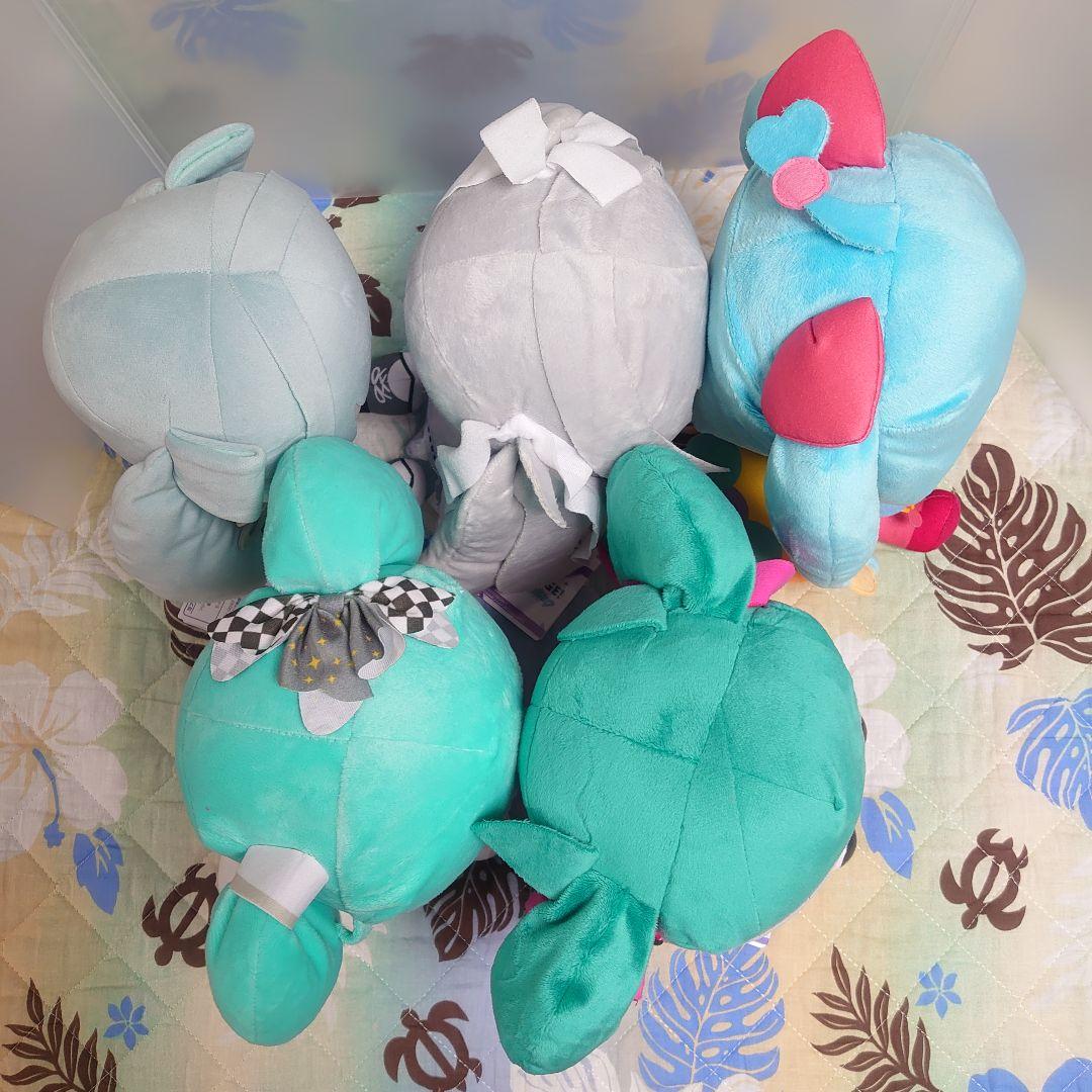 プロジェクトセカイ スペシャルふわふわぬいぐるみ 初音ミク 教室ステ