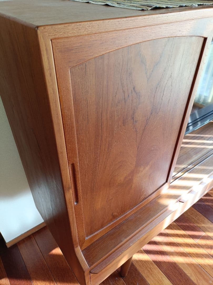 ヴィンテージ　テレビ一体型　テレビボード