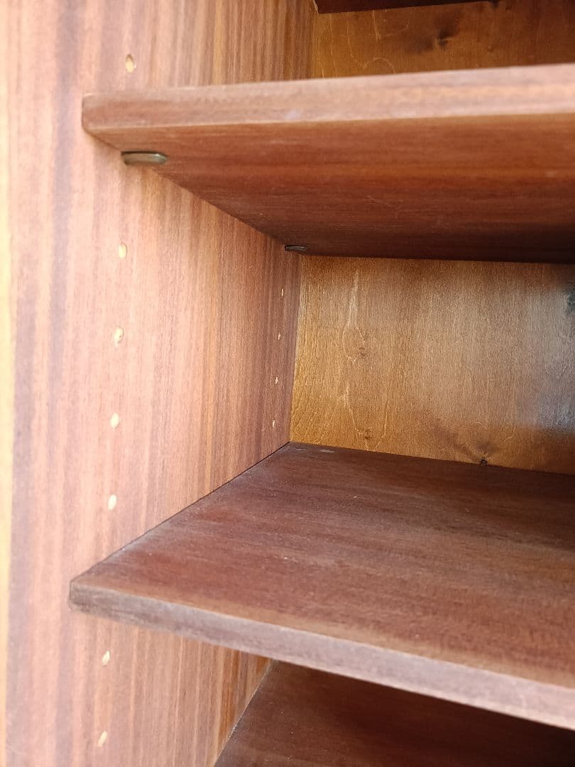 ヴィンテージ　テレビ一体型　テレビボード