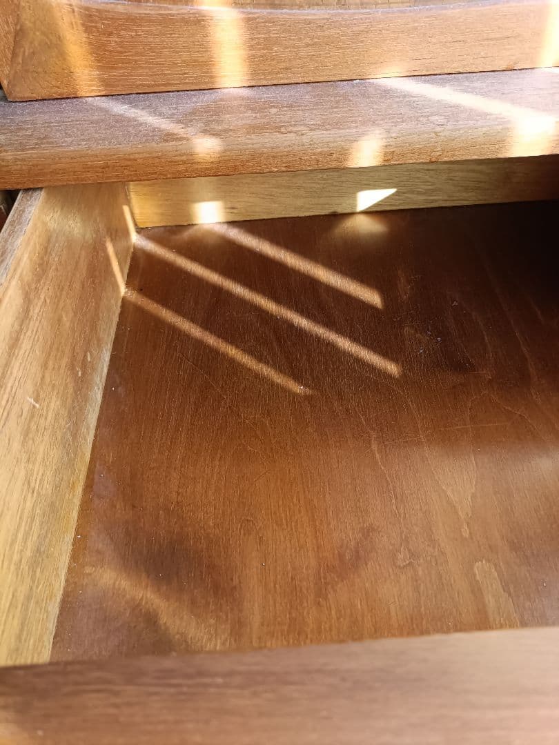 ヴィンテージ　テレビ一体型　テレビボード