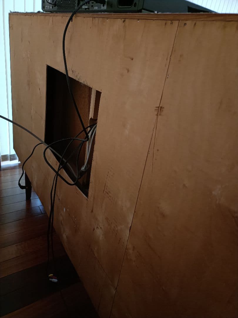 ヴィンテージ　テレビ一体型　テレビボード