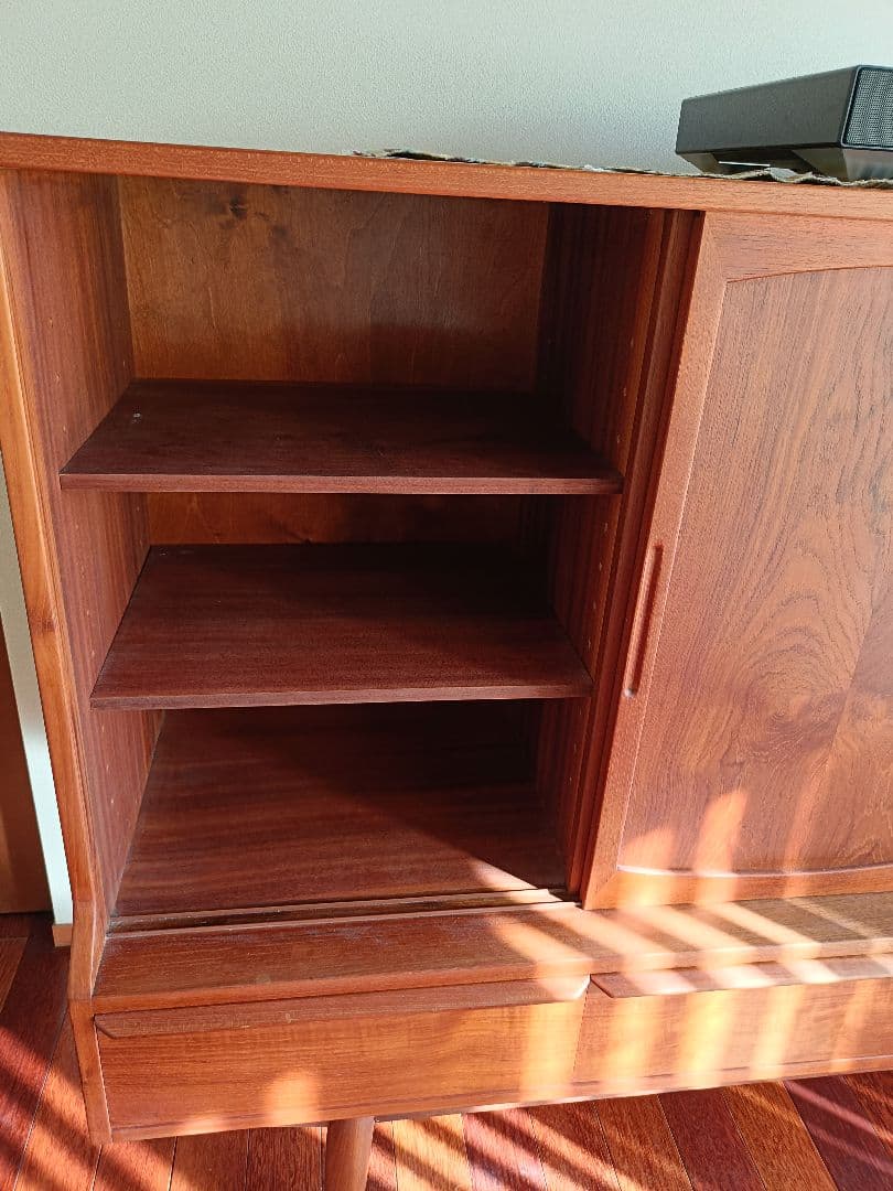 ヴィンテージ　テレビ一体型　テレビボード