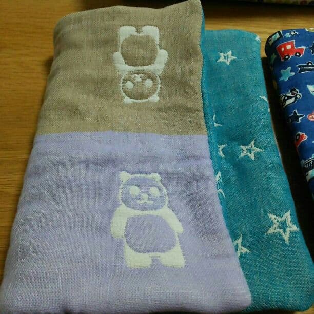 確認用 あい！！ガーゼブランケット