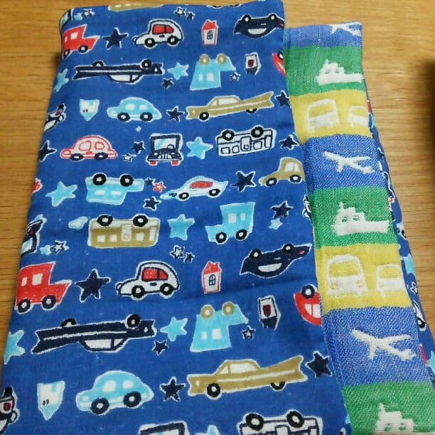 確認用 あい！！ガーゼブランケット