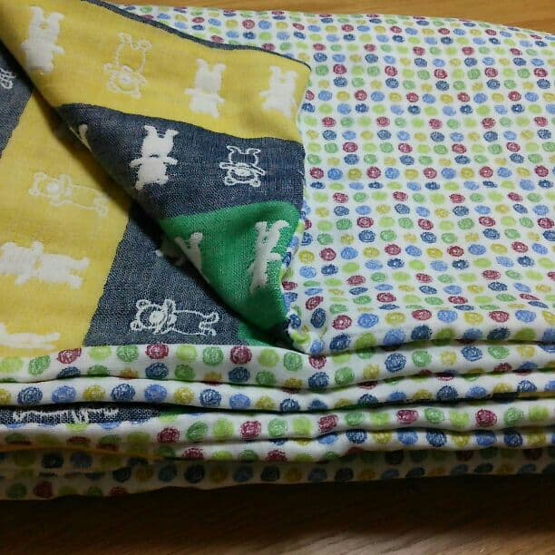 確認用 あい！！ガーゼブランケット