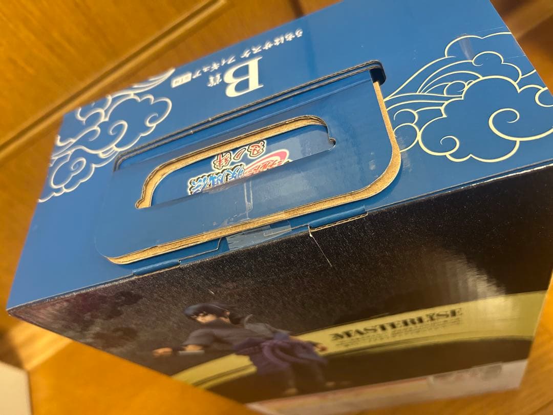 NARUTO うちはサスケ B賞 フィギュア 忍ノ絆