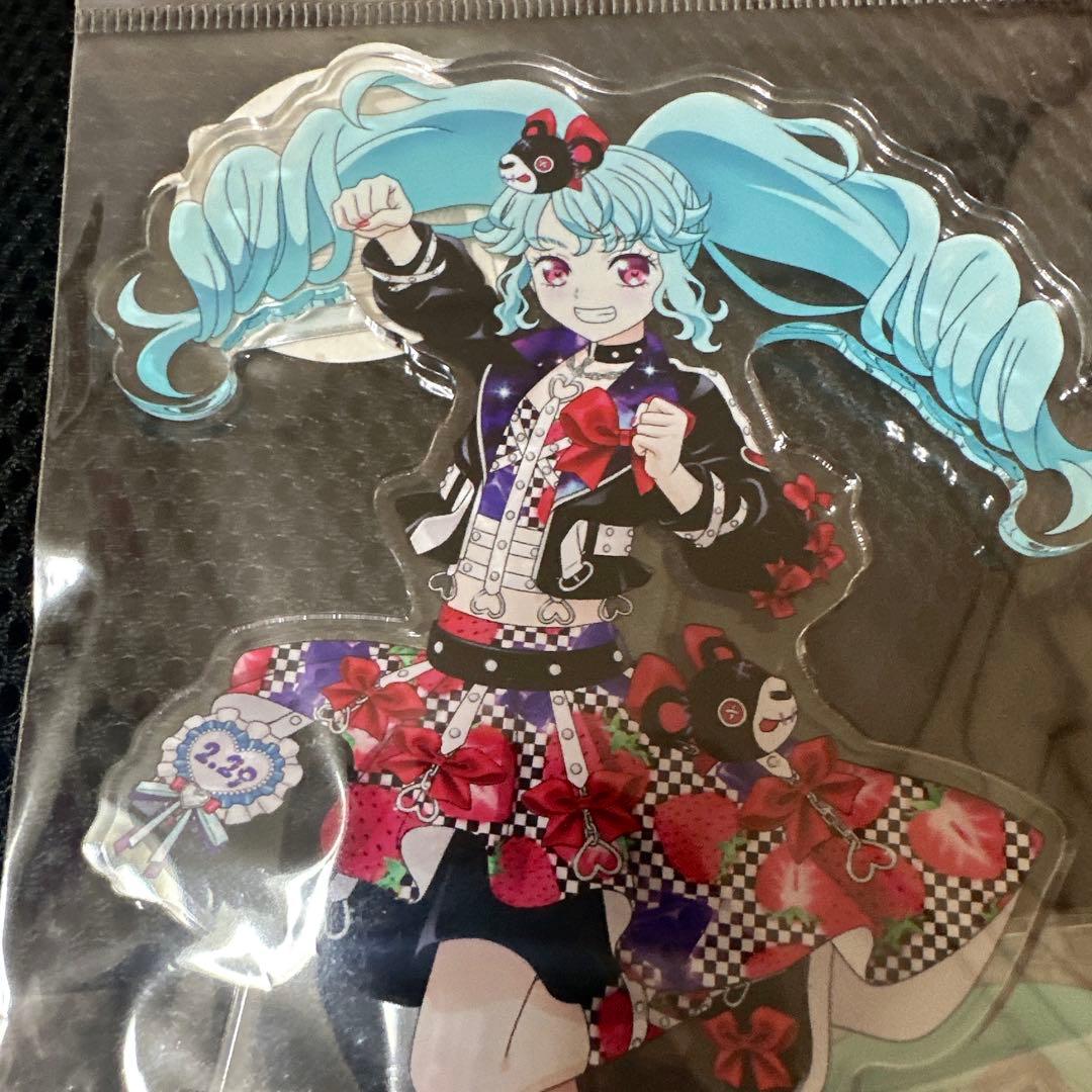 プリパラ マリオ あまり バースデーアクリルスタンド KING OF PRISM