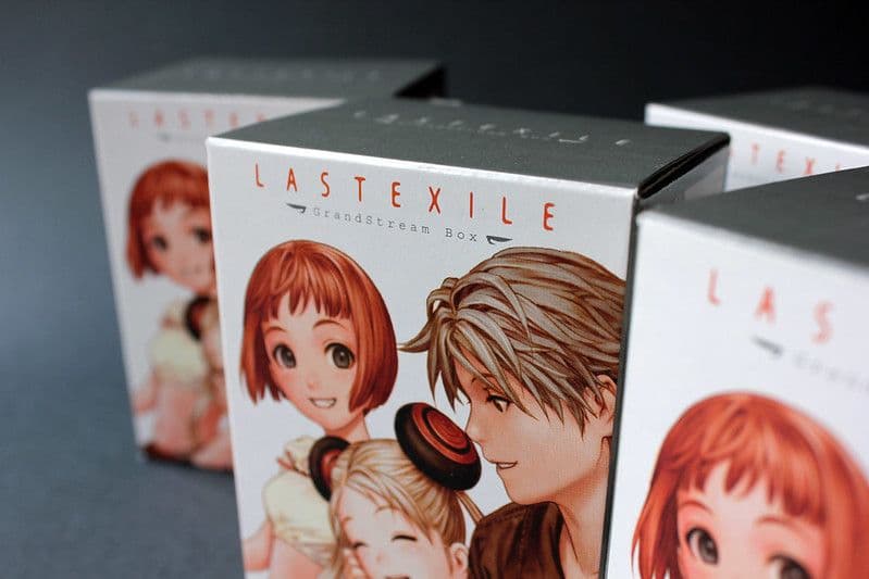 新品○ラストエグザイル GrandStream BOX 全7種フルセット○未開封