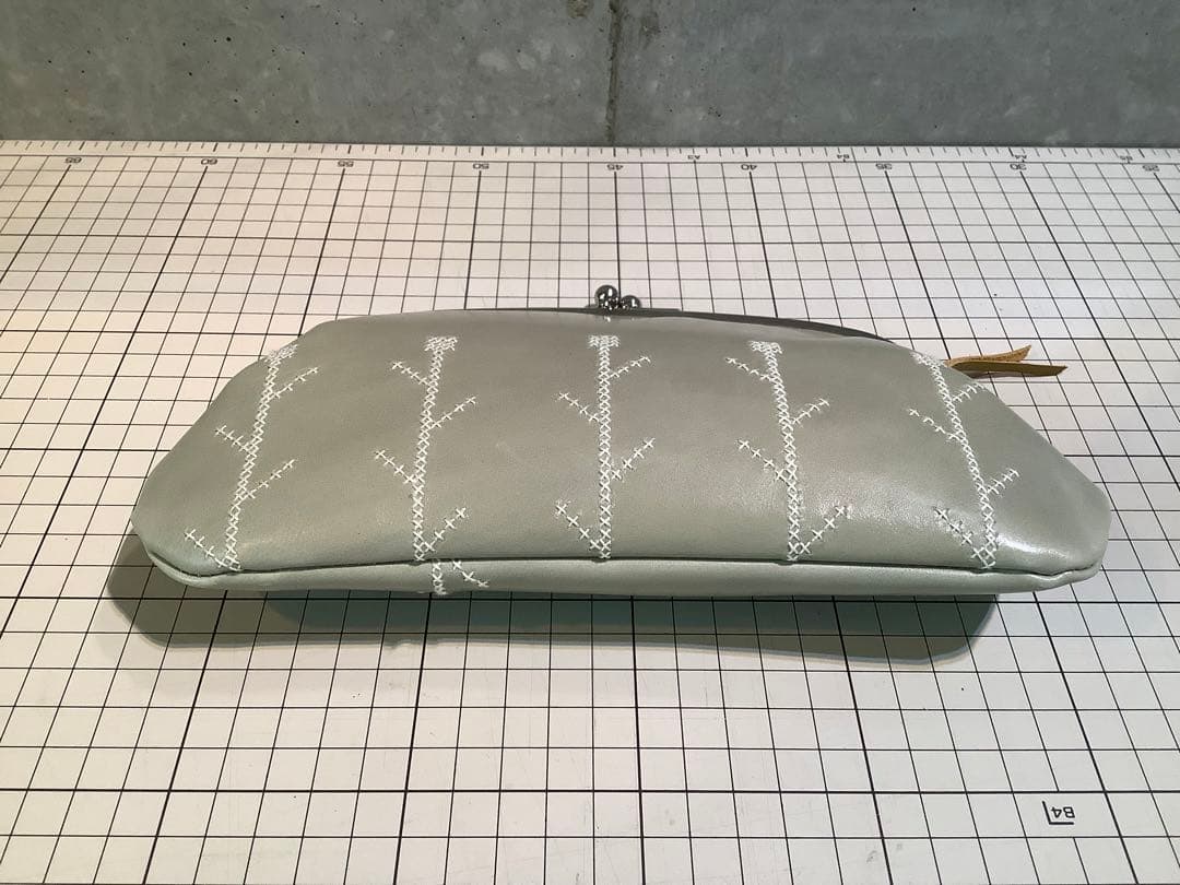 革財布(作家ものがま口)