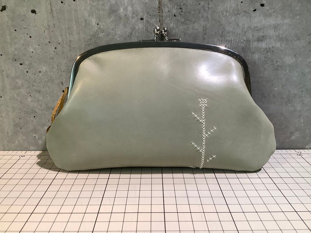 革財布(作家ものがま口)