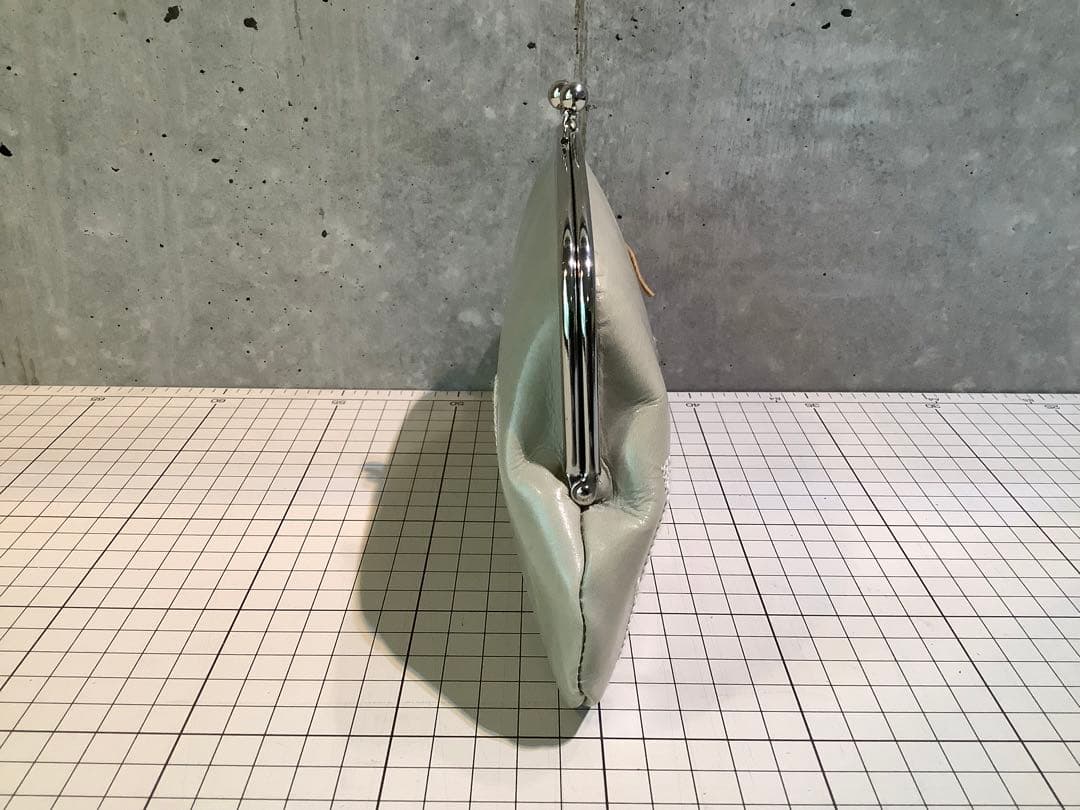 革財布(作家ものがま口)