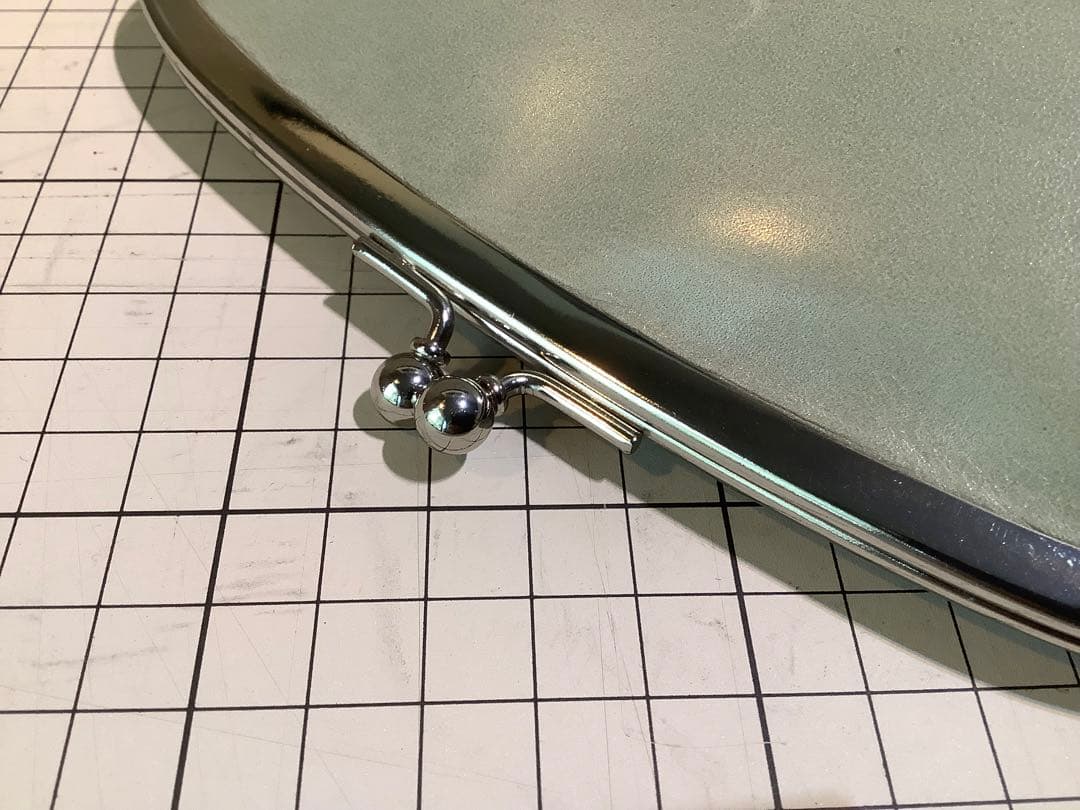 革財布(作家ものがま口)