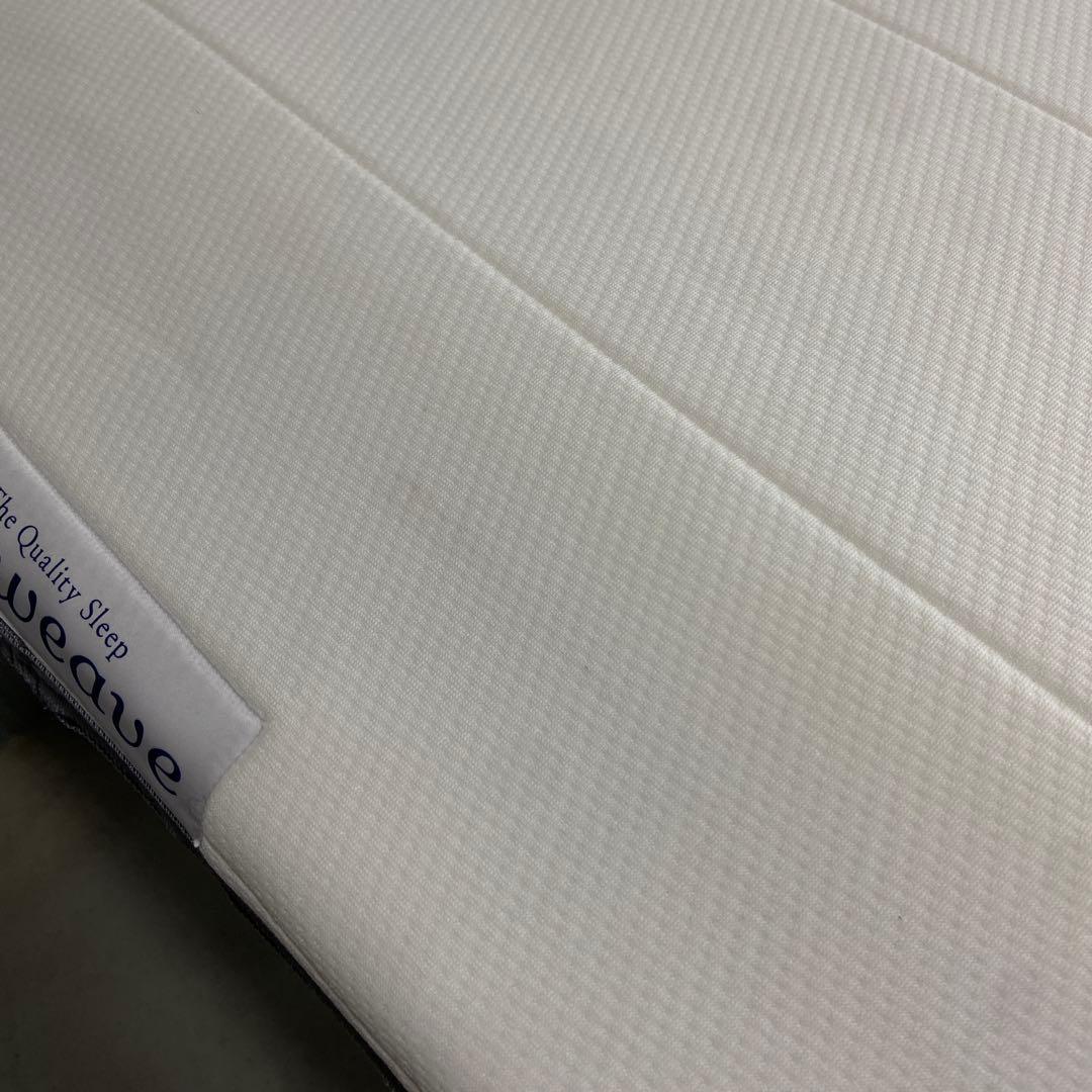 美品⭐️エアウィーヴ ベッドマットレス　シングル 　1-325011-P1-7