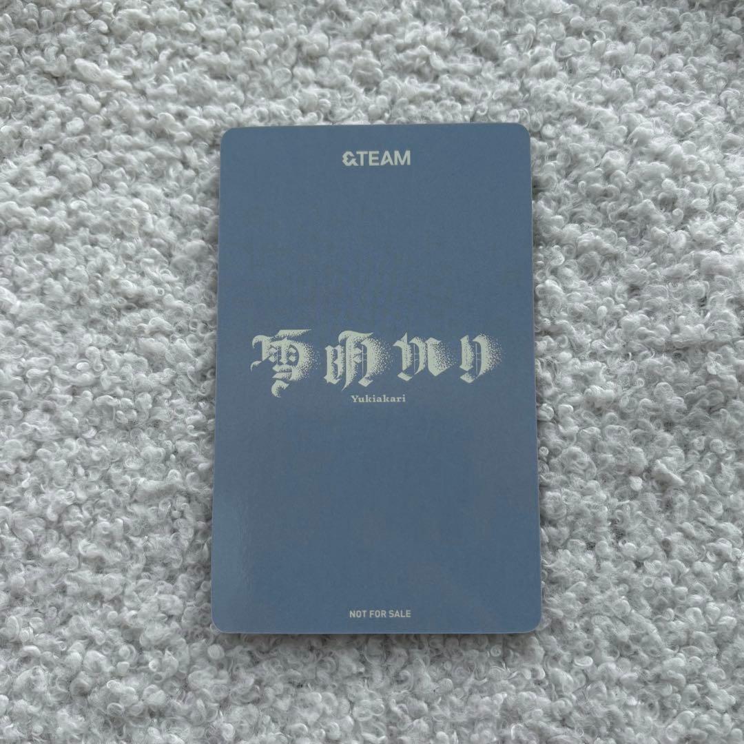 &TEAM ウィジュ 雪明かり ラキドロ Weverse - メルカリ