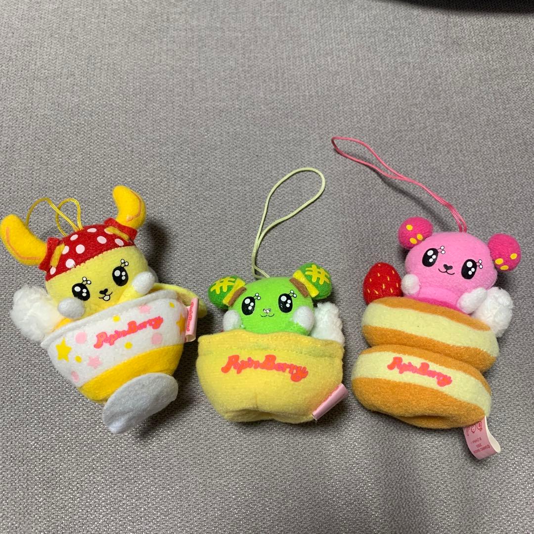 レア バンダイ サンリオ ポップンベリー ぬいぐるみ マスコット - メルカリ
