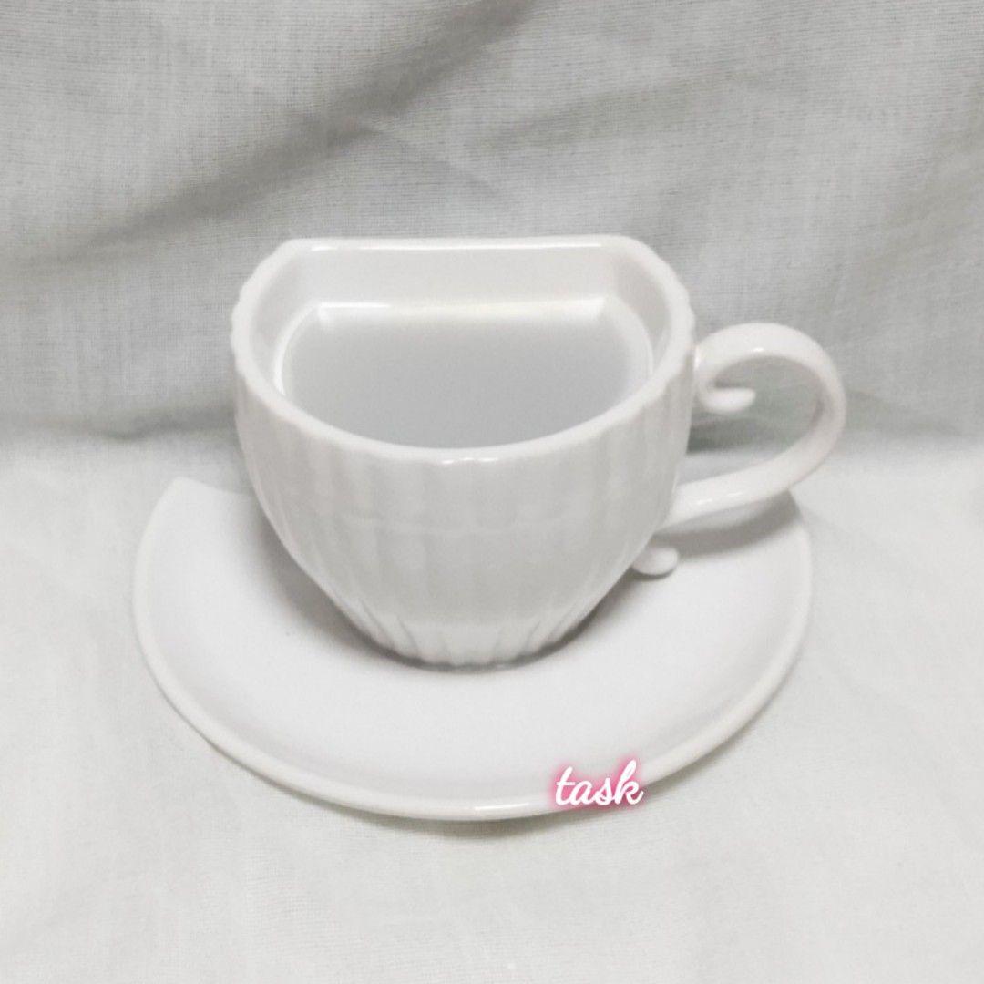 未使用　フランフラン　ティータイムランプ　ピンク　ホワイト　2点セット