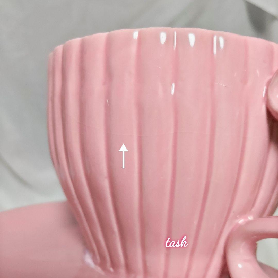 未使用　フランフラン　ティータイムランプ　ピンク　ホワイト　2点セット