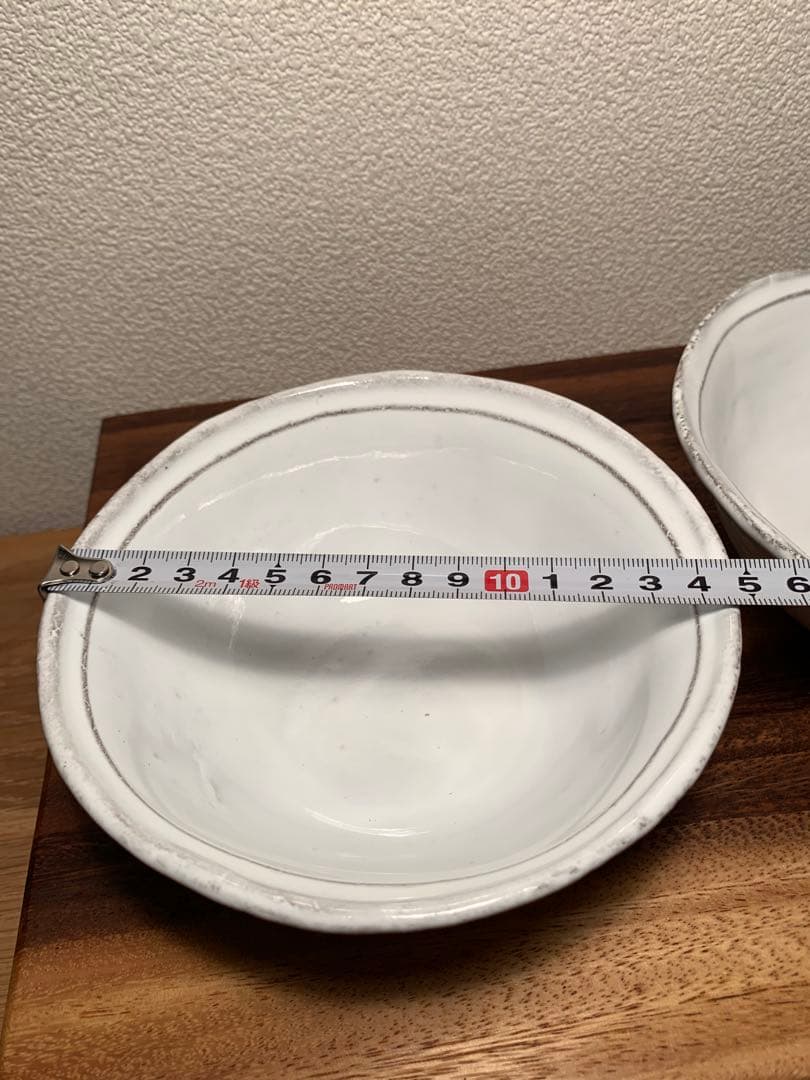 ASTIER de VILLATTE SIMPLEスモールスーププレート ２枚