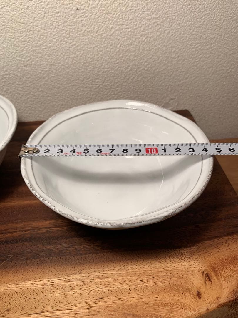 ASTIER de VILLATTE SIMPLEスモールスーププレート ２枚