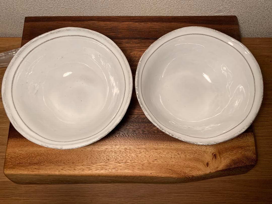 ASTIER de VILLATTE SIMPLEスモールスーププレート ２枚