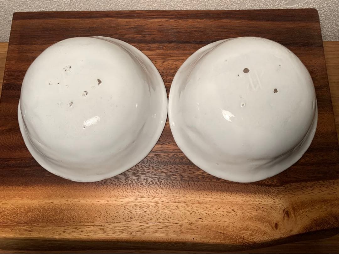 ASTIER de VILLATTE SIMPLEスモールスーププレート ２枚