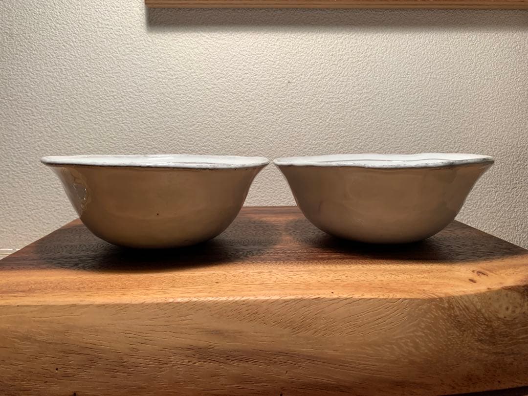 ASTIER de VILLATTE SIMPLEスモールスーププレート ２枚