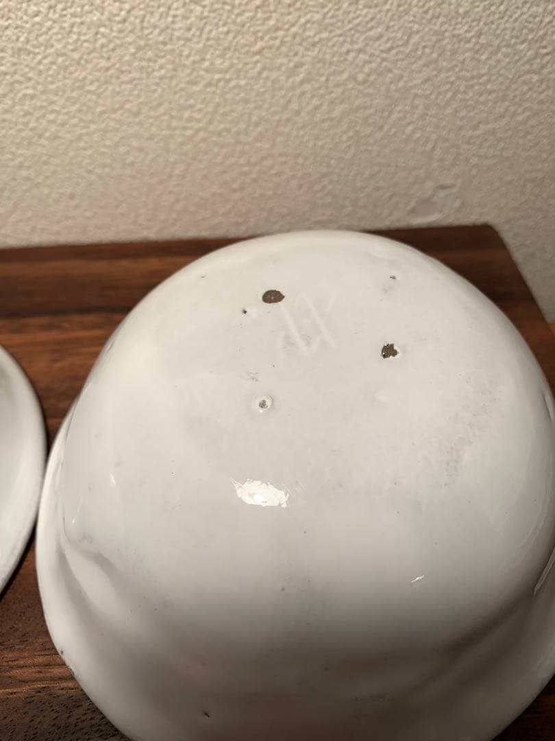 ASTIER de VILLATTE SIMPLEスモールスーププレート ２枚