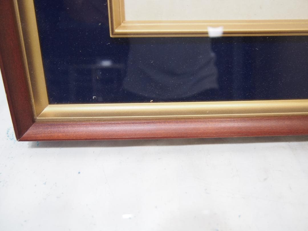 R*a様 【やなせたかし】色紙・絵画/模写？/手書き・アート アンパンマン 額縁