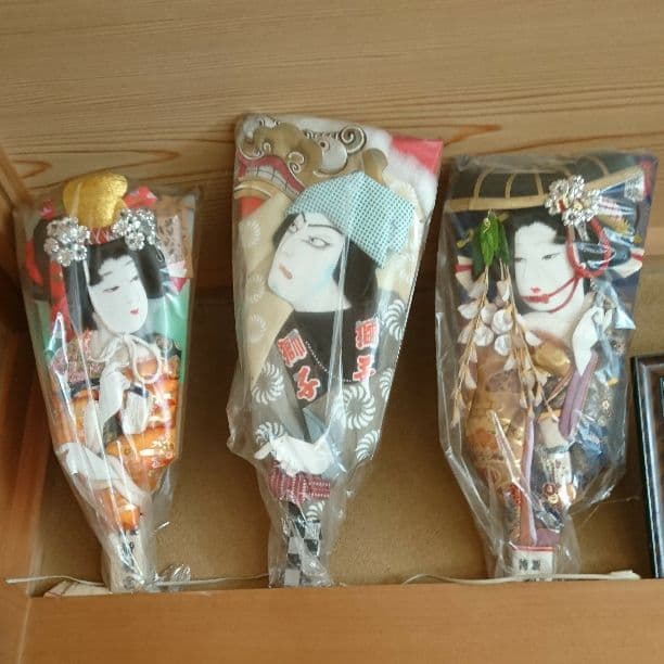 お江戸羽子板化粧飾り