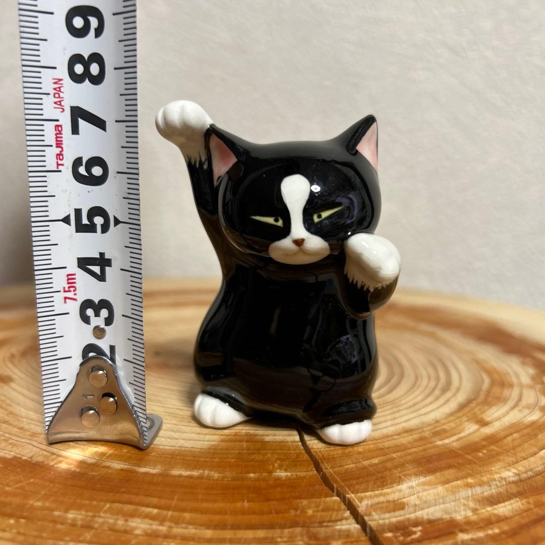 黒猫オーケストラ 置物 セブンコーポレーション 陶器 音楽隊 - メルカリ