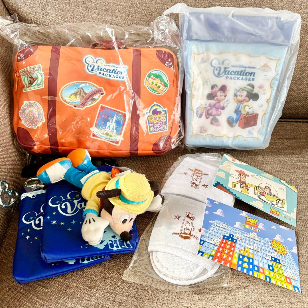 バケパ／バケーションパッケージ／バケパグッズ バケパグッズ・特典】バケパってお得！？バケーションパッケージ限定