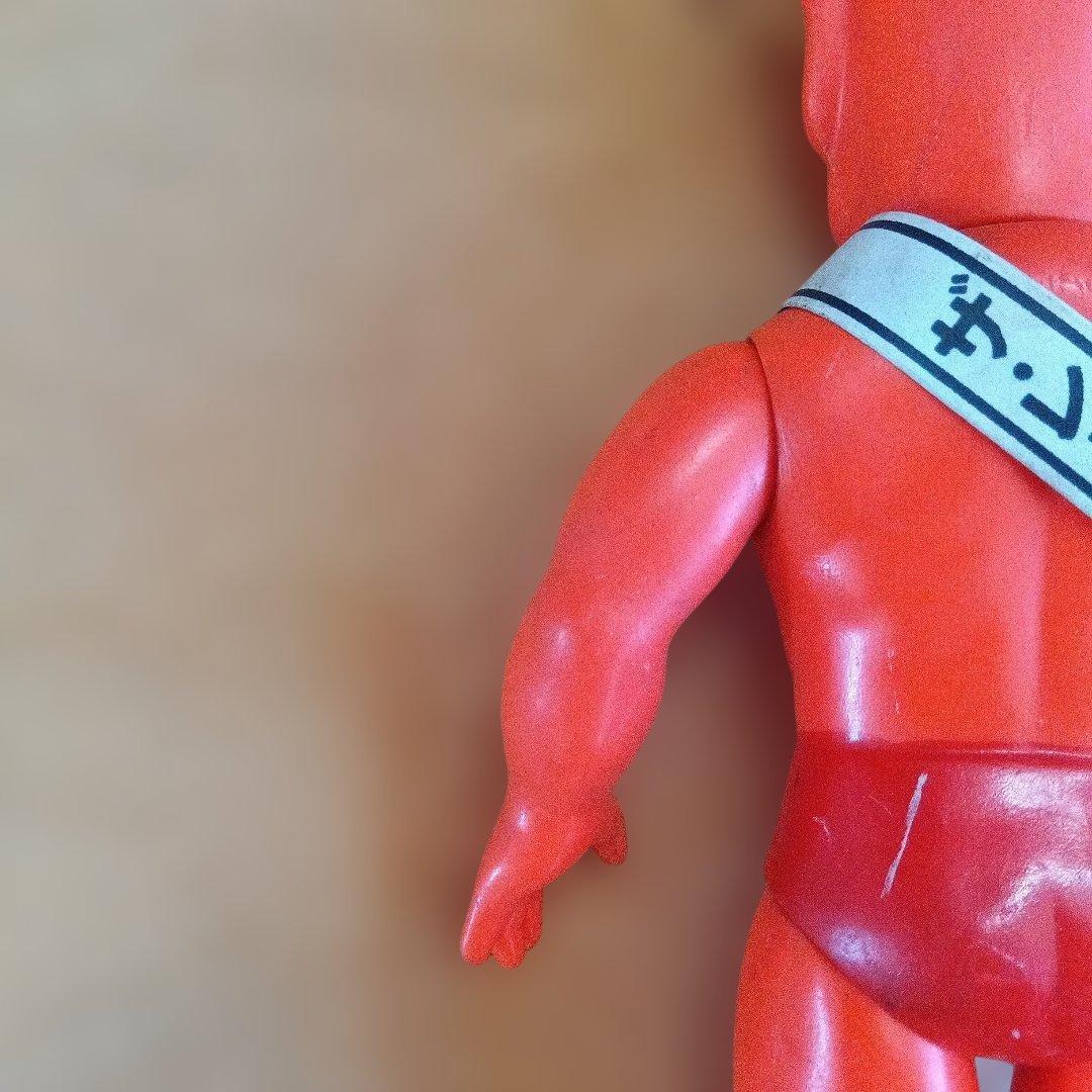 昭和レトロ 中嶋製作所 タイガーマスク ソフビ レッドデスマスク ミスターX