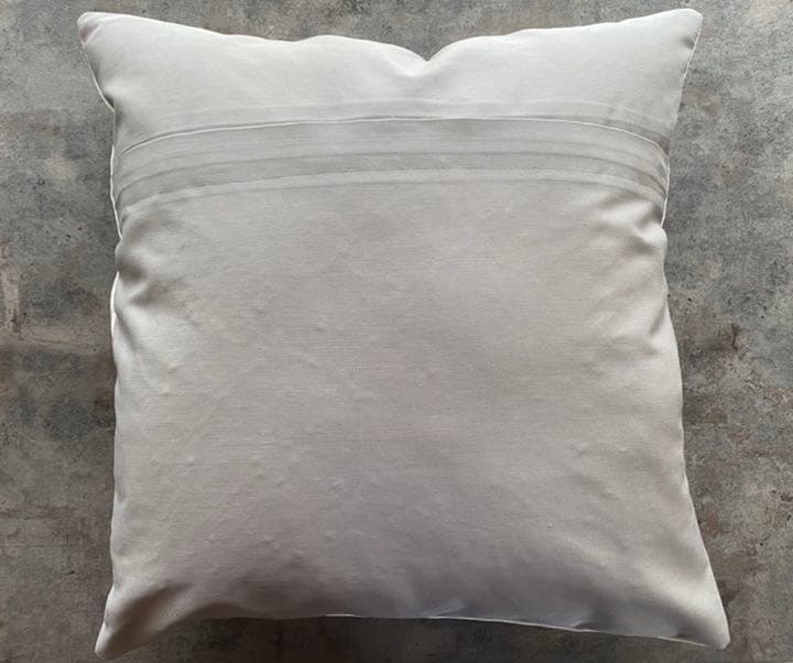 ウズベキスタン製 シルク スザニ刺繍 クッションカバー 45×46 SZN713