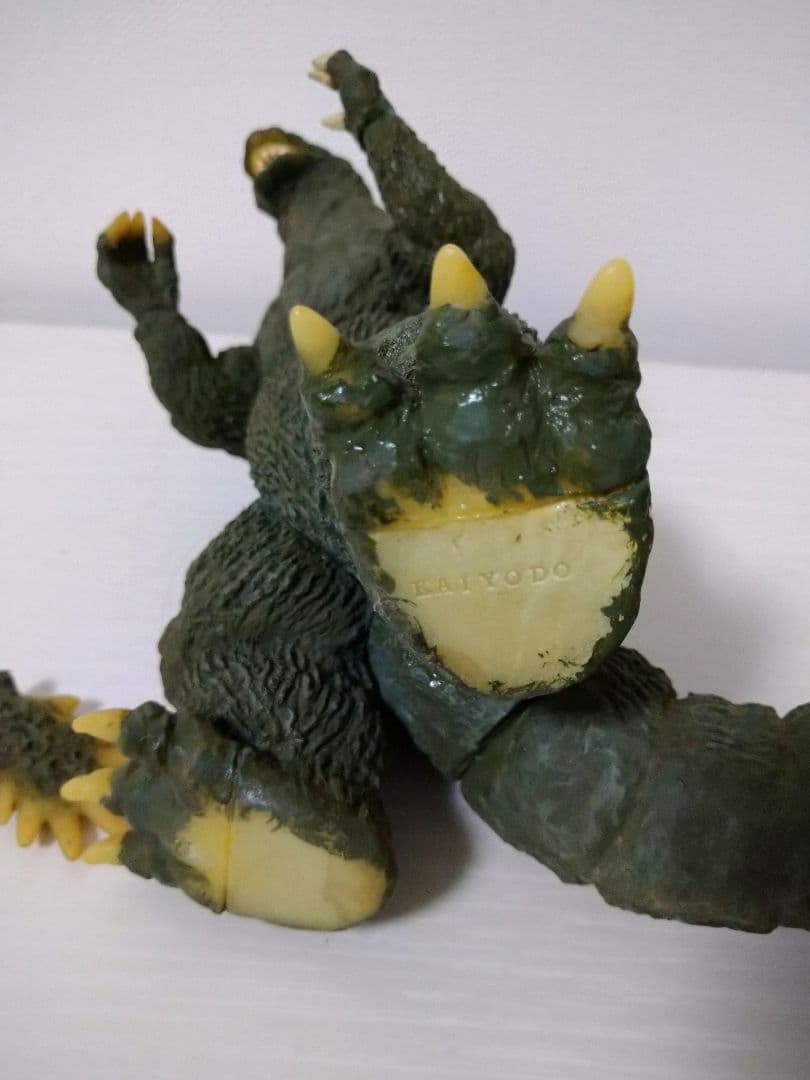 海洋堂　ゴジラ　ガレージキット　ジャンク