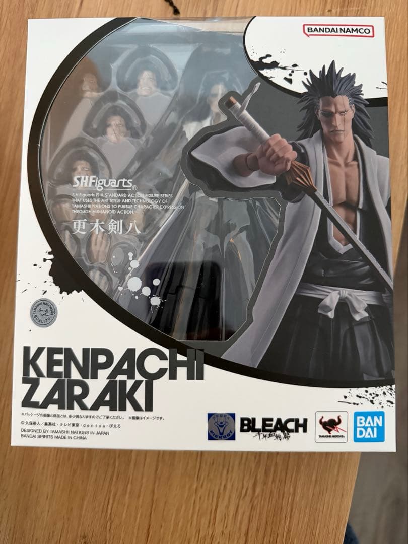BLEACH S.H. Figuarts s.h フィギュアーツ　セット