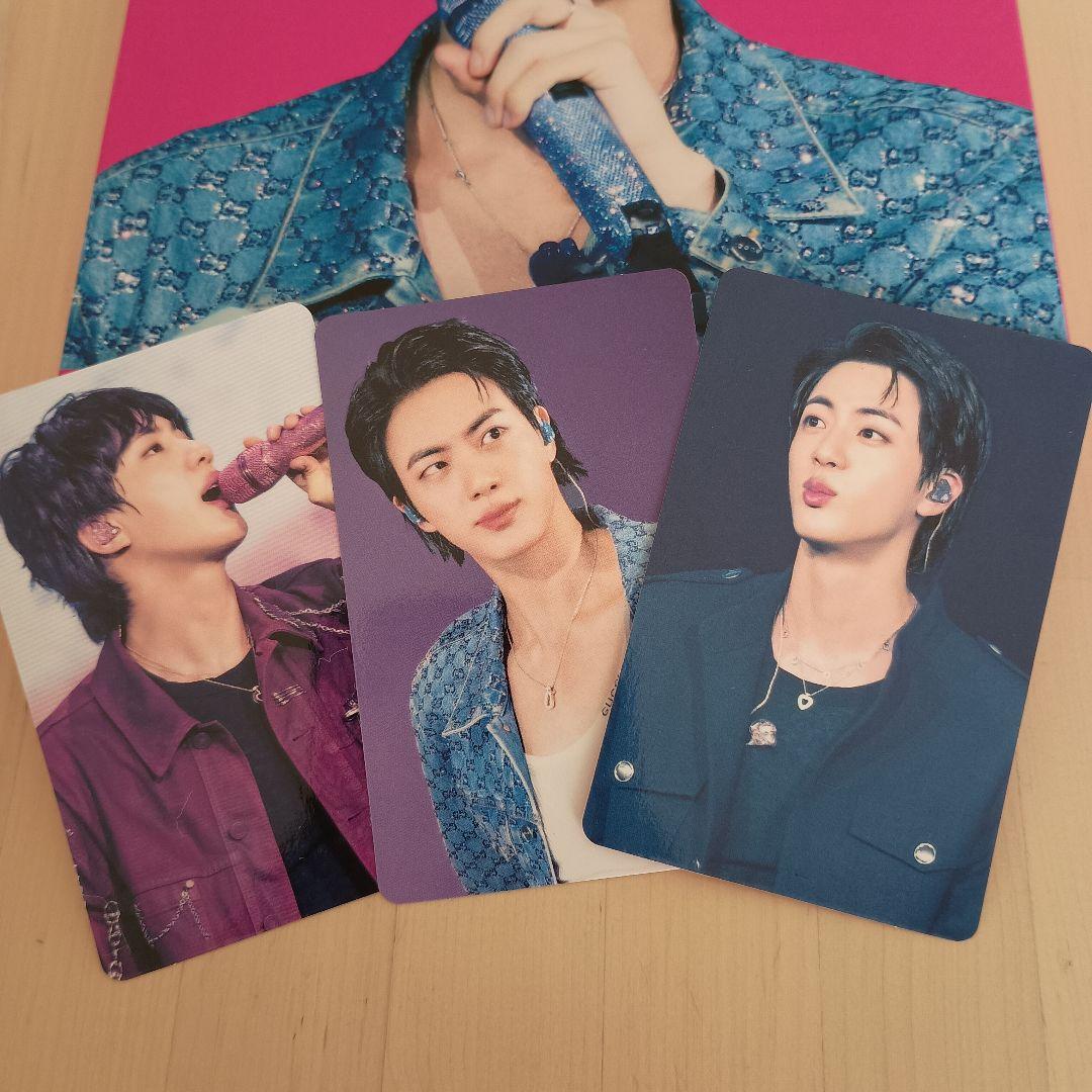 BTS JIN RUNSEOKJIN EP.TOUR in JAPAN トレカ - メルカリ