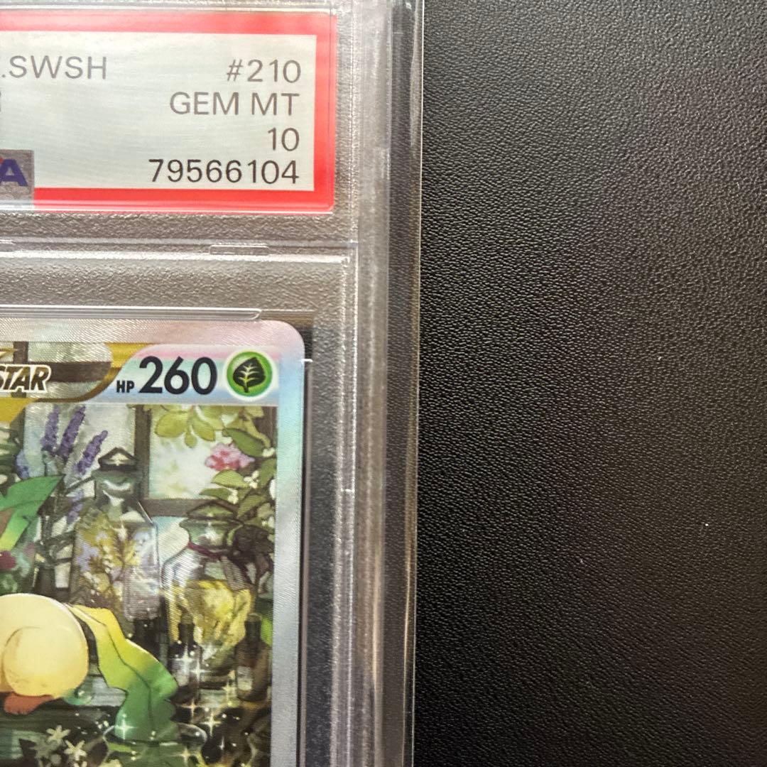 psa10 2022 ポケモンカード リーフィアVSTAR #210